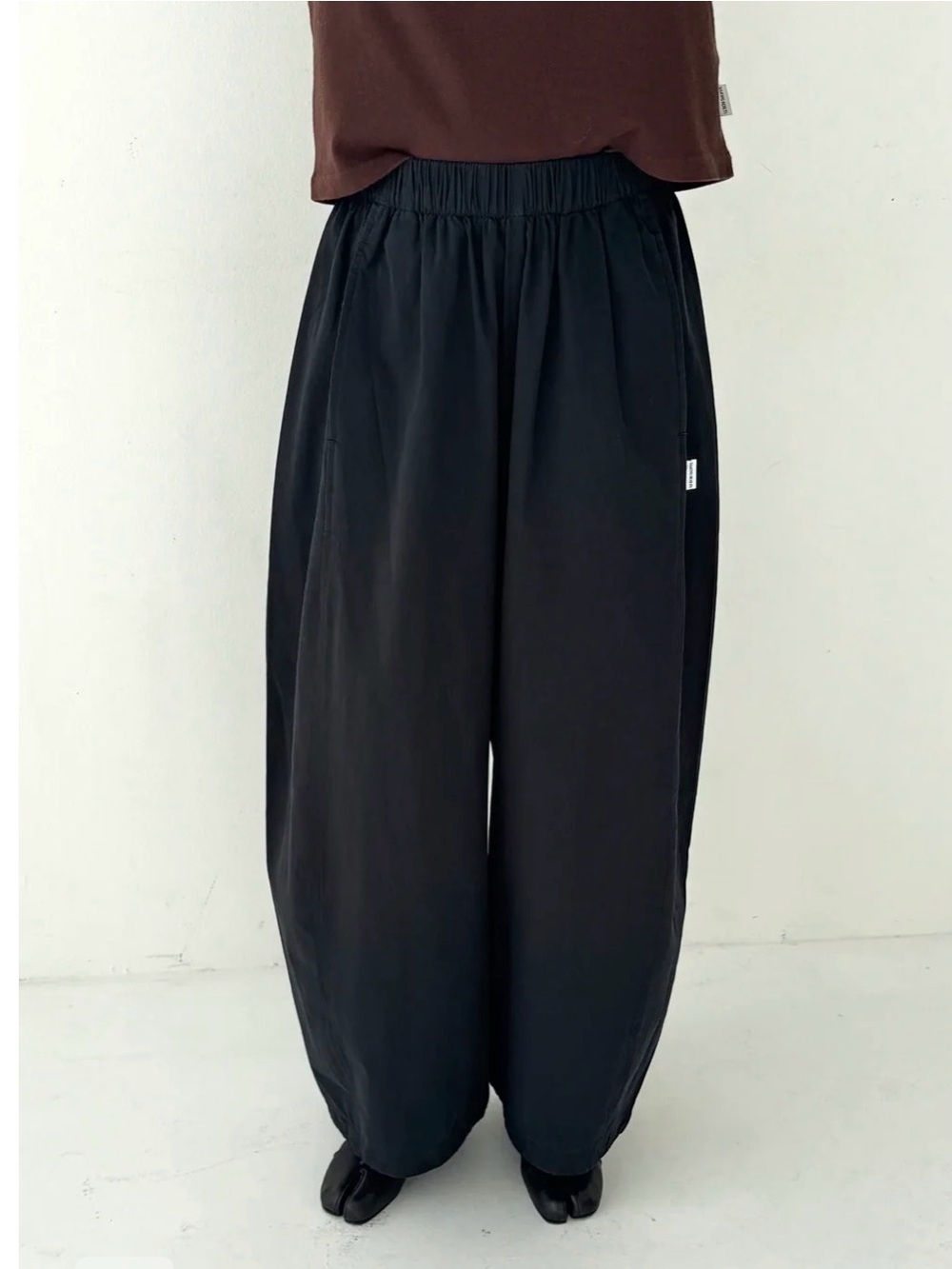 Le Bon Shoppe Parachute Pant (Black)